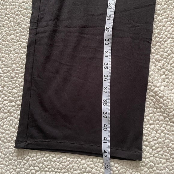 Skims Boyfriend Loose Pant Black Onyx Loungewear Medium​ - Picture 10 of 13